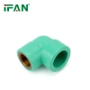 IFAN BST Socket Elbow UPVC Thread Plumbing PVC Pipe Fittings Item Picture